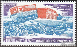 Französ. Gebiete Antarktis 154 (kompl.Ausg.) Postfrisch 1980 Antarktisforschung - Neufs