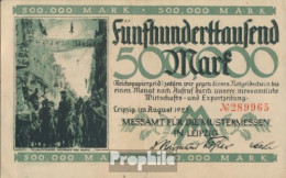 Leipzig Inflationsgeld Stadt Leipzig Gebraucht (III) 1923 500.000 Mark - 500.000 Mark