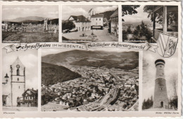 Schluchsee - Agfa-Originalfoto-Karte - Schopfheim