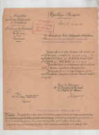 PTT  1941 Delair Receveuse Chamalières Retraite - Non Classificati
