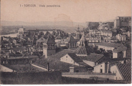 POSTAL DE TORTOSA DE UNA VISTA PANORAMICA (VHT) (TARRAGONA) - Tarragona