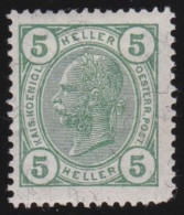 Österreich   .    Y&T    .    84a    .    *     .     Ungebraucht Mit Gummi - Unused Stamps