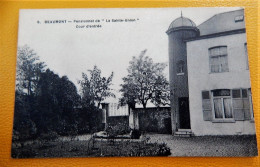 BEAUMONT -  Pensionnat De La " Sainte Union "  - Cour D'entrée - Beaumont