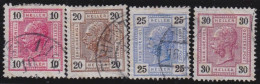 Österreich   .    Y&T    .    86/89     .    O      .     Gestempelt - Used Stamps