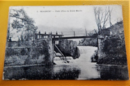 BEAUMONT -  Chute D'eau Au Grand Moulin - Beaumont