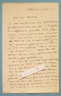 ● L.A.S 1866 Albert REVILLE Théologien Né à Dieppe - Rotterdam - Lettre Autographe - Personajes Historicos