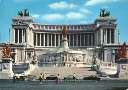ROME, ALTAR OF FATHERLAND, BUILDING, STATUES, MONUMENT, ITALY - Altare Della Patria