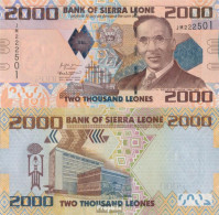 Sierra Leone Pick-Nr: 31 (27.04.2021) Bankfrisch 2021 2.000 Leones - Sierra Leone