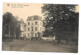 CPA  Dilbeek - Chateau De La Fosse - Dilbeek