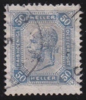 Österreich   .    Y&T    .    92     .    O      .     Gestempelt - Used Stamps