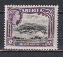 Timbre Neuf* De Antigua Année 1953 N°108 MH - 1858-1960 Colonia Britannica