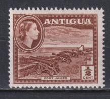 Timbre Neuf** De Antigua Année 1956 N°103A MNH - 1858-1960 Colonia Britannica