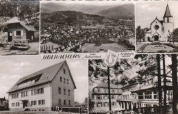 Oberachern - Agfa-Originalfoto-Karte - Wolfach