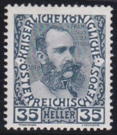 Österreich   .    Y&T    .    111   .    *     .     Ungebraucht Mit Gummi - Unused Stamps