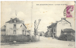 23    AUZANCES  AVENUE  DE  LA  GARE - Other & Unclassified