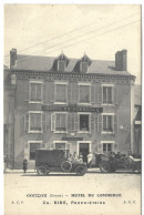 23   GOUZON   HOTEL   DU   COMMERCE   CH.  RIBE,  PROPRIETAIRE - Other & Unclassified