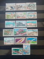 AFARS Et ISSAS. 1967 à 1970. N°329 à 364 .Lot De 17 Oblitérés . Côte YT Colonies 2022 : 47,75 € - Used Stamps