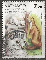 YT N° 1527 - Oblitéré - Animaux Du Parc Du Mercantour - Used Stamps