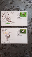 Polynesia 2020 Polynesie Endemic Snail Areho PARTULA Escargot Schnecke  FDC - Nuevos