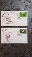 Polynesia 2020 Polynesie Endemic Snail Areho PARTULA Escargot Schnecke  FDC - Unused Stamps