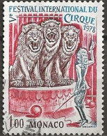 YT N° 1168 - Oblitéré - Festival Du Cirque - Used Stamps