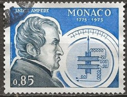 YT N° 1041 - Oblitéré - A. AMPERE - Used Stamps