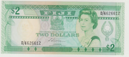Fiji Banconota Two Dollars 1988 Pick 87A  FDS - Fidschi
