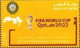 2023 Qatar Y&T Nouveauté Oblitéré Foot Ball - 2022 – Qatar