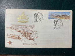 1978 FDC Walvisbaai Bay - Unused Stamps