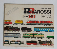 48102 Catalogo Modellismo Ferroviario Rivarossi H0 - Edizione 1971 - 1972 - Unclassified