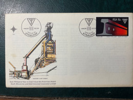 1978 FDC Iron And Steel Industrial Coorporation - Unused Stamps