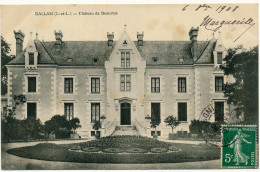 BALLAN - Château De Beauvais - Ballan-Miré