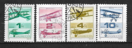 HONGRIE  N° 459/60/61/62 - Unused Stamps