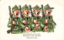 Armée Suisse Militaria - Schweizer Armee - Chanson Naef Humor Humour - Sonstige & Ohne Zuordnung