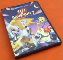 DVD  Titi &Grosminet   Une Grenouille Dans La Gorge  (2008)  Warner Kids - Dessin Animé