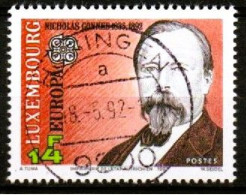 Luxembourg, Luxemburg, 1992,  Y&T 1243, MI 1293, EUROPA, GESTEMPELT,  Oblitéré - Gebraucht