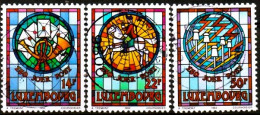 Luxembourg, Luxemburg, 1992, Y&T 1252 - 1254, MI 1302 - 1304, 150 JAHRE LUX.POST,  GESTEMPELT,  oblitéré - Gebruikt