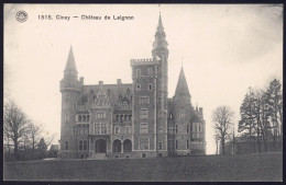 +++ CPA - CINEY - Château De LEIGNON   // - Ciney