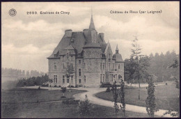 +++ CPA - Environs De CINEY - Château De Reux Par Leignon   // - Ciney