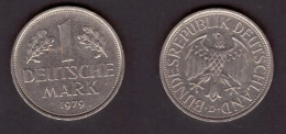 GERMANY   1 MARK 1979 D (KM # 110) #7466 - 1 Mark