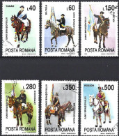 ROUMANIE -  Les Cavaliers Des Sept Districts De Brașov - Oblitérés