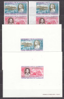 Cameroun Cameroon 1978 Captain Cook Mi#883-884 Perforated And Imperforated + Deluxe Blocks, Mint Never Hinged - Cameroon (1960-...)