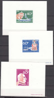 French Polynesia Polinesie 1968 Mi#81-83 Deluxe Blocks - Ungebraucht