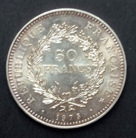 50 Francs Hercule 1975 (argent) - 50 Francs