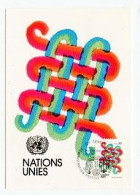 MC 158654 UNITED NATIONS - Genf - 1982 - Dauerserie - Tarjetas – Máxima