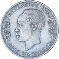 Monnaie, Tanzanie, Shilingi, 1983 - Tanzania