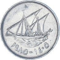 Monnaie, Koweït, 20 Fils, 1985 - Koweït