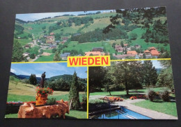 Wieden - Erholungsort Und Wintersportplatz - Gebr. Metz Verlag, Wannweil - # 7861 L 002 - Loerrach