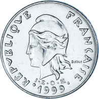 Monnaie, Nouvelle-Calédonie, 20 Francs, 1999 - Neu-Kaledonien