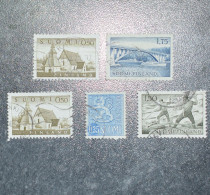 FINLAND  SUOMI  STAMPS  Daily  Views 1963 ~~L@@K~~ - Used Stamps